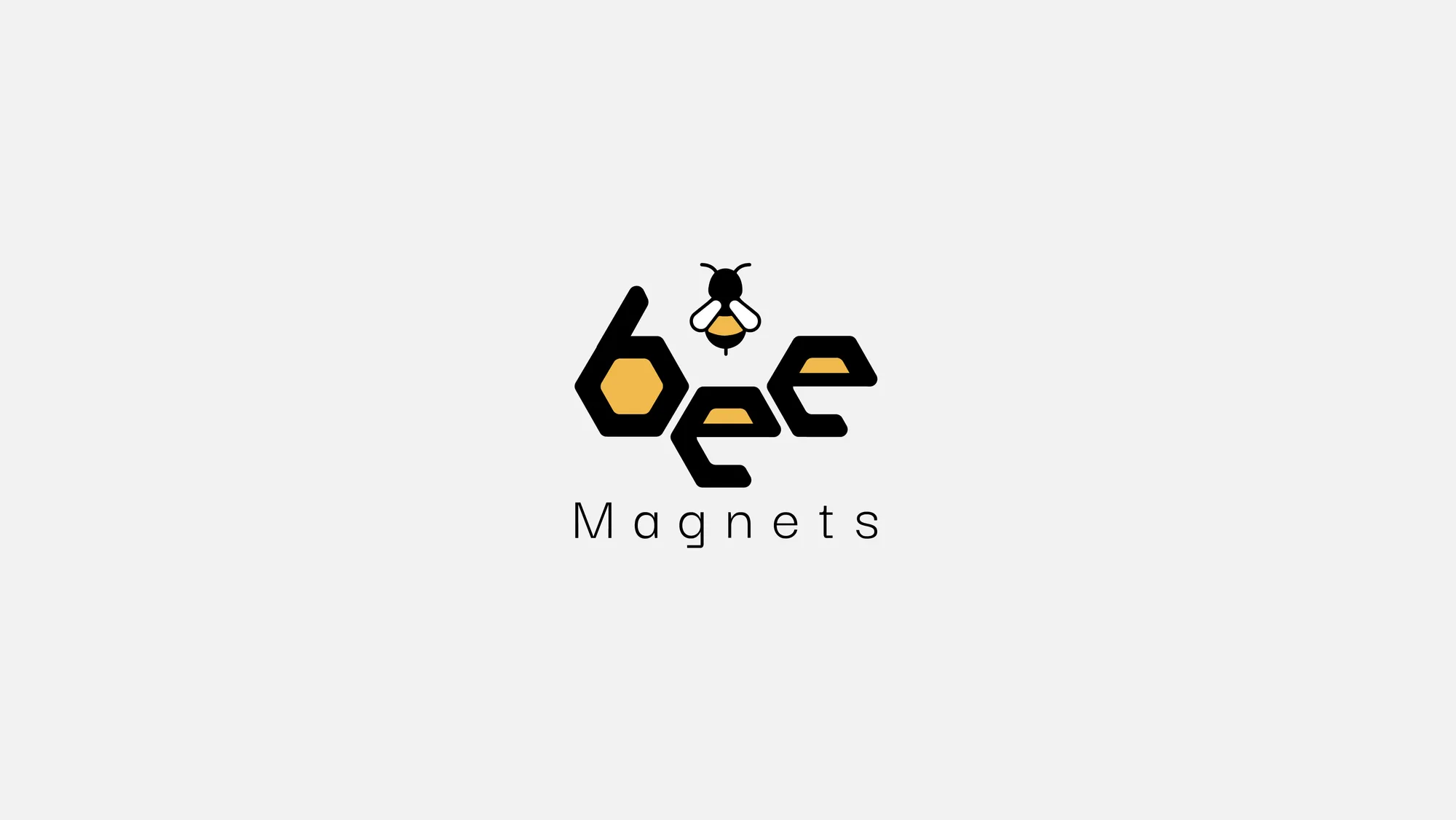 Bee magnets branding 01