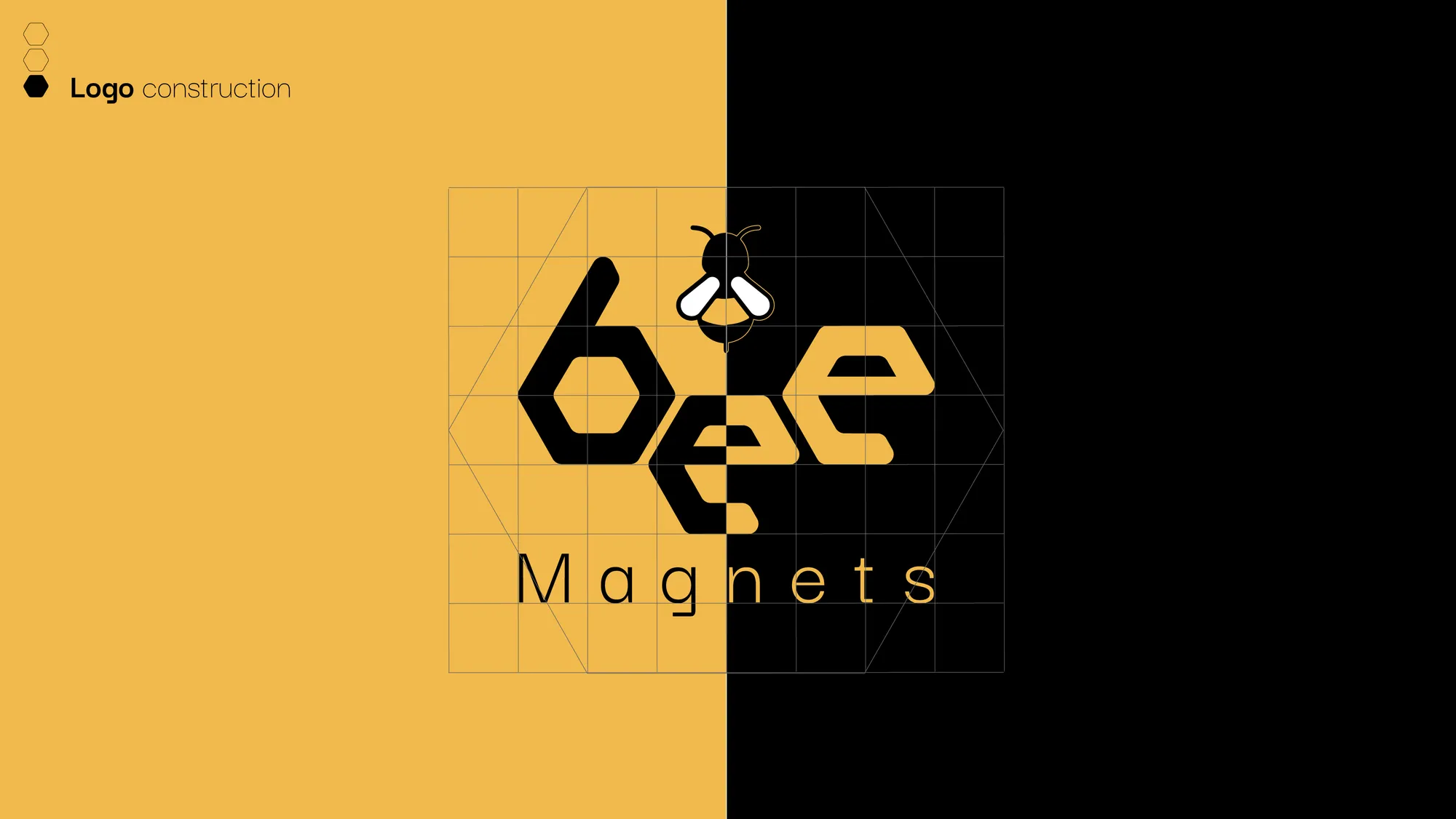 Bee magnets branding 02