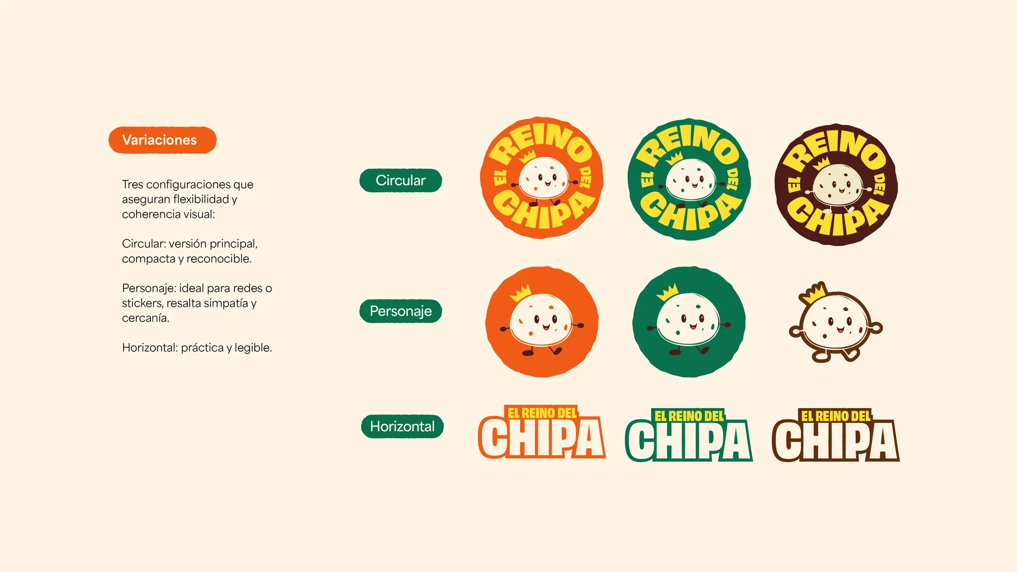 El reino del chipa branding 04
