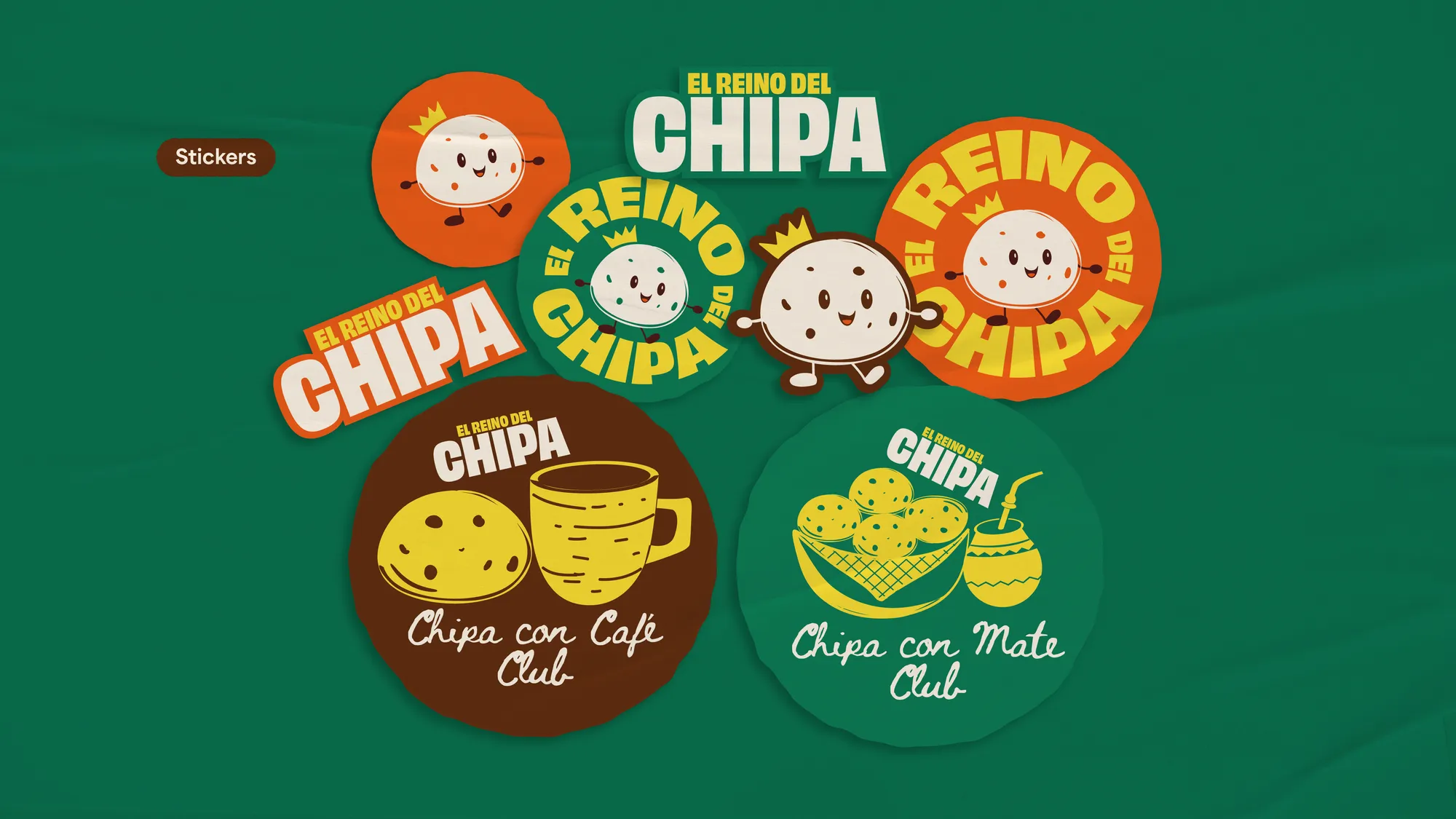El reino del chipa branding 09