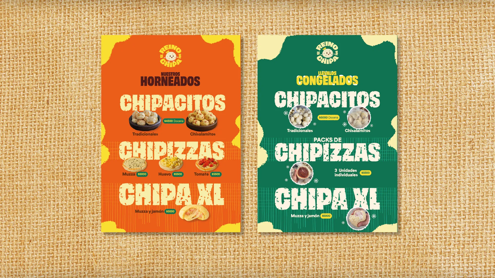 El reino del chipa branding 10