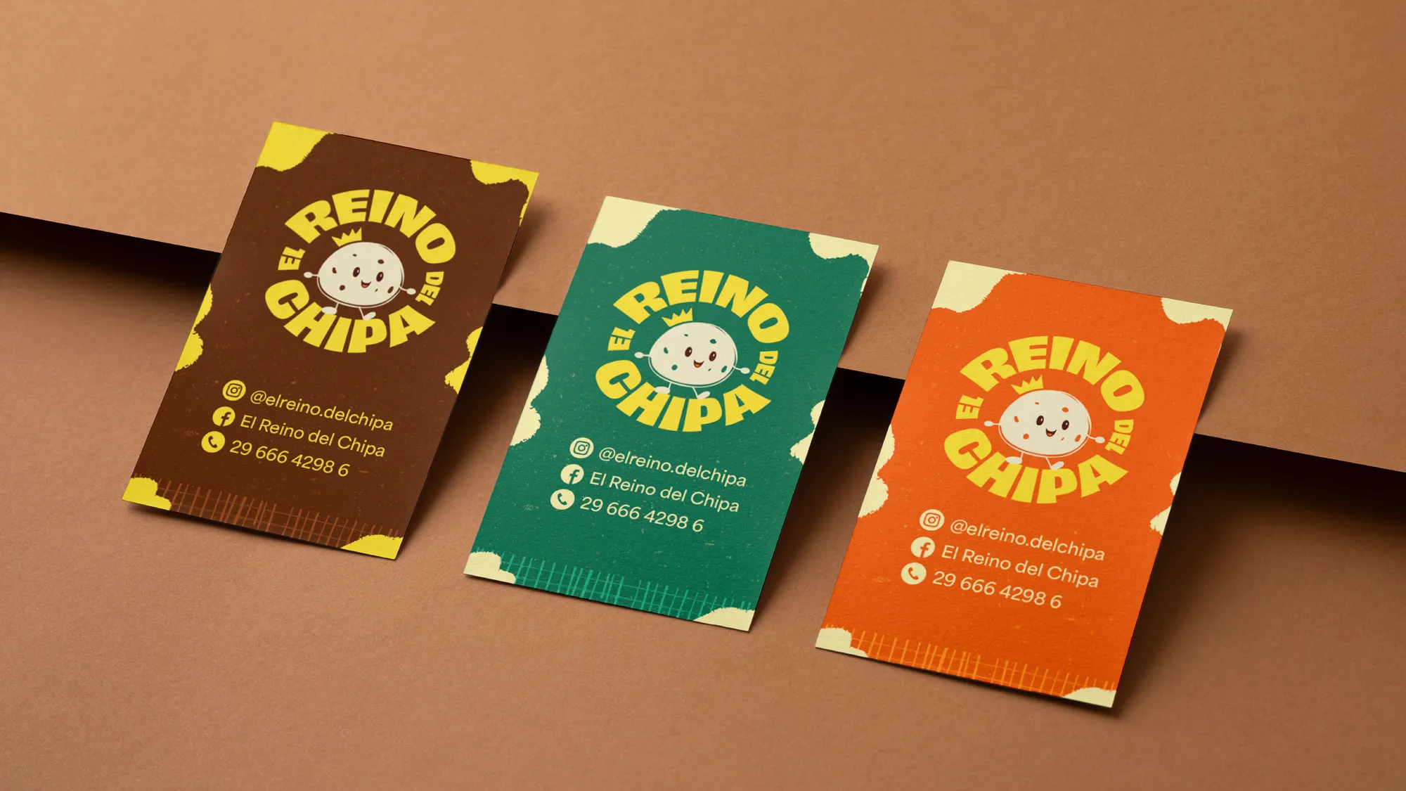 El reino del chipa branding 12