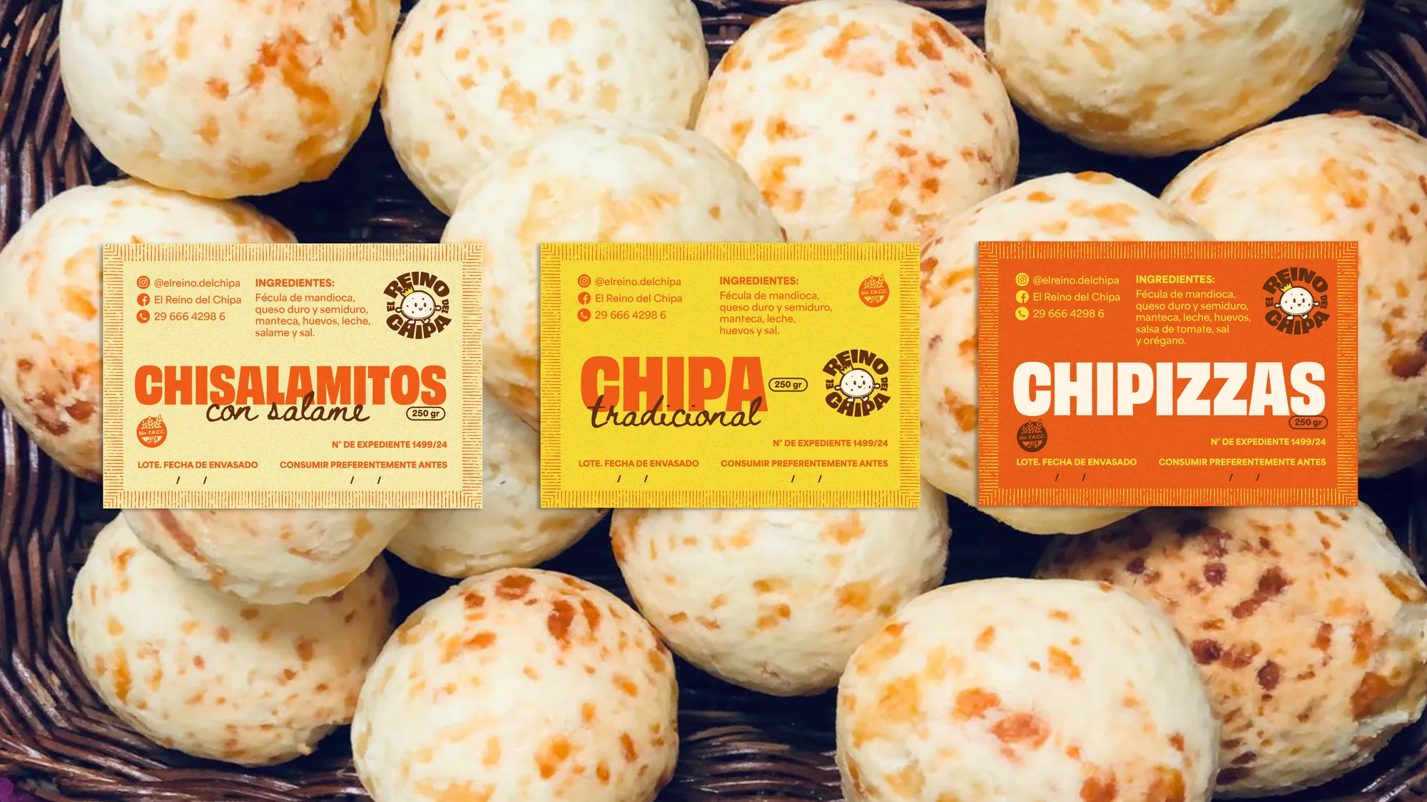 El reino del chipa branding 14