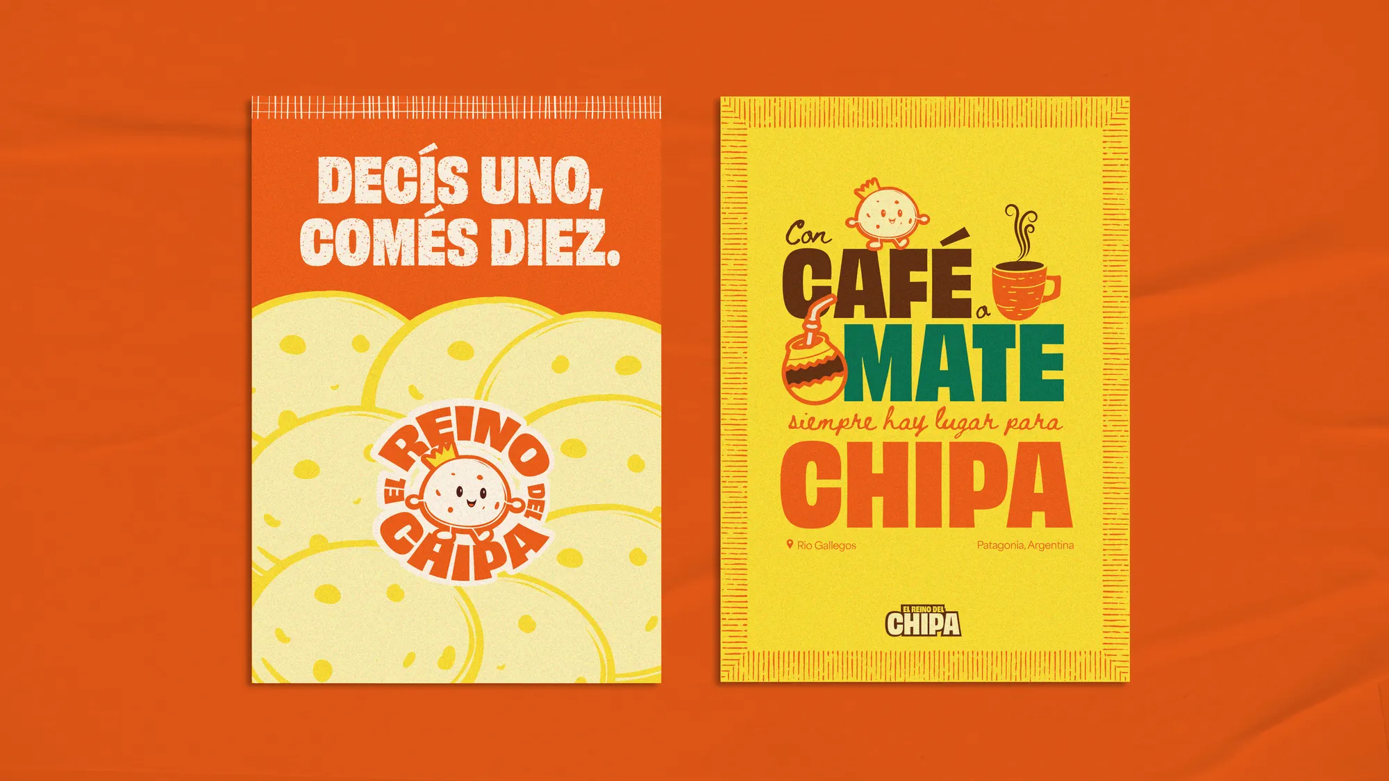 El reino del chipa branding 17