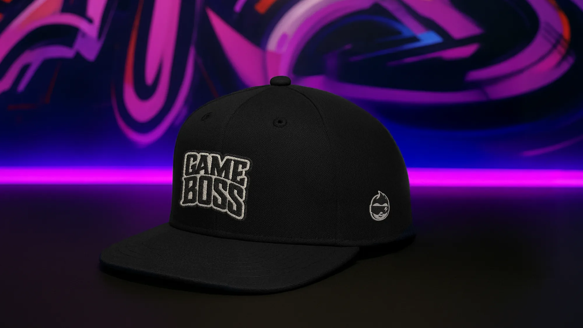 Game boss branding 01