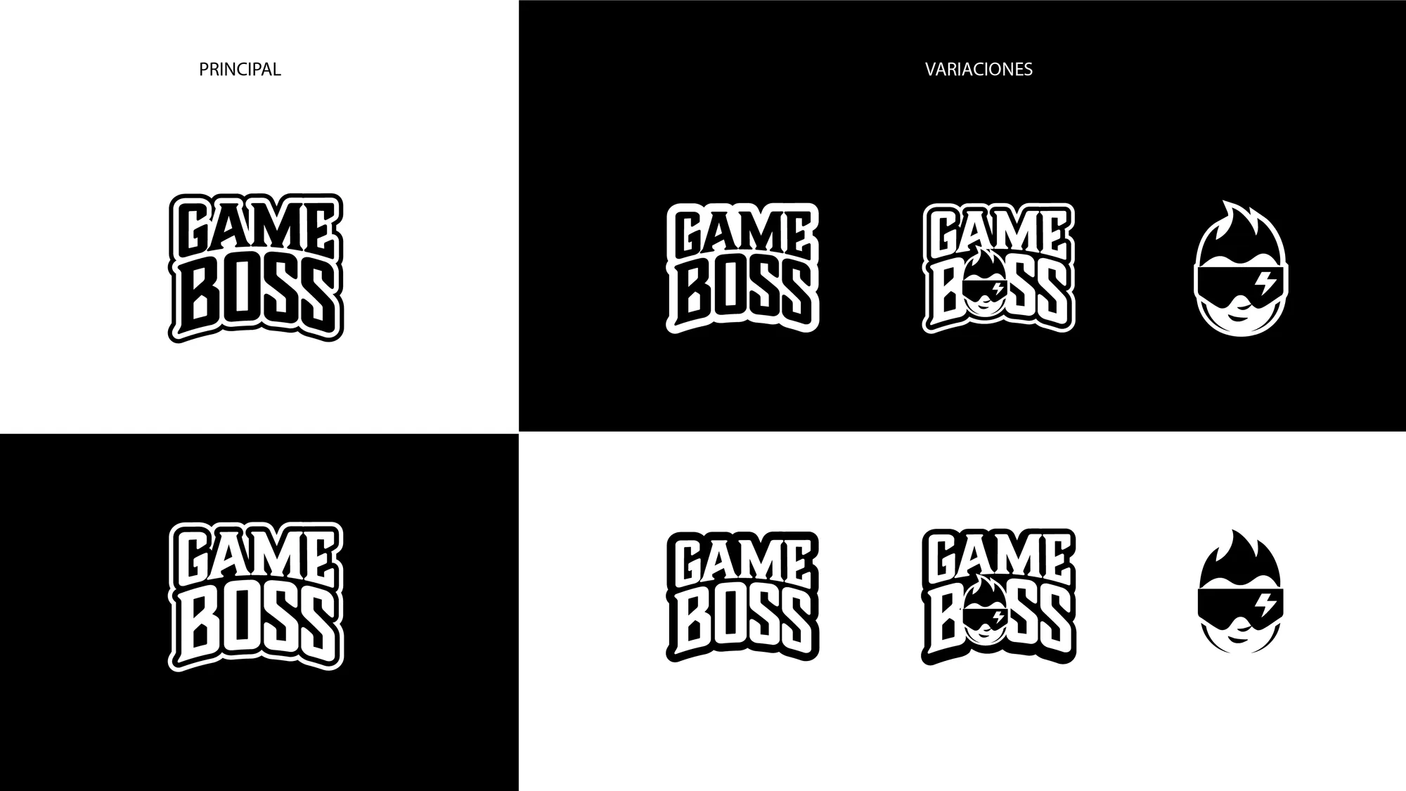 Game boss branding 12
