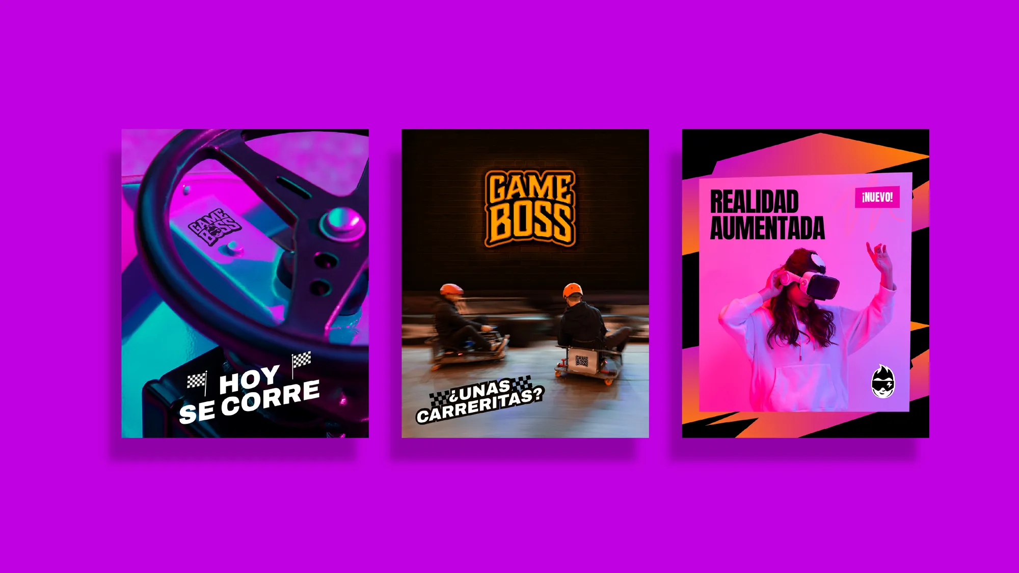 Game boss branding 20