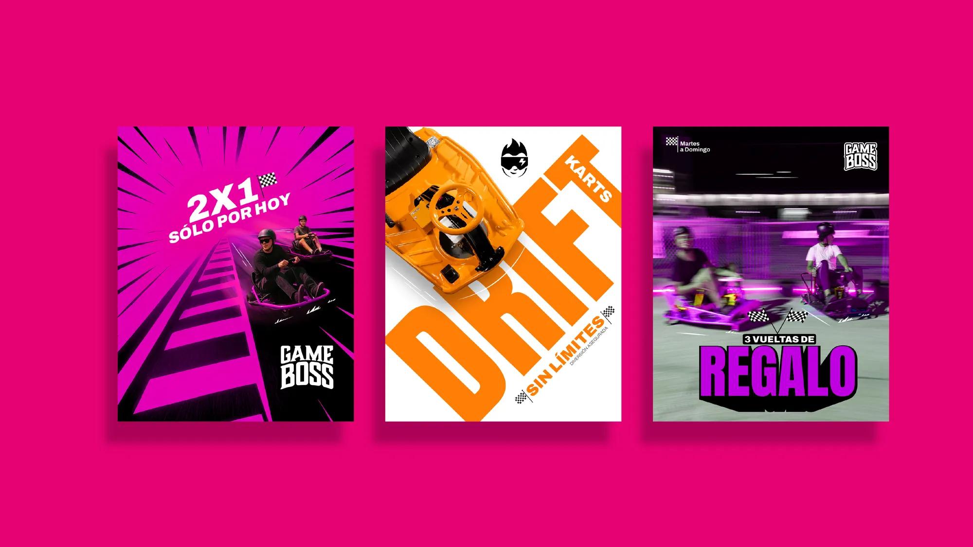 Game boss branding 22