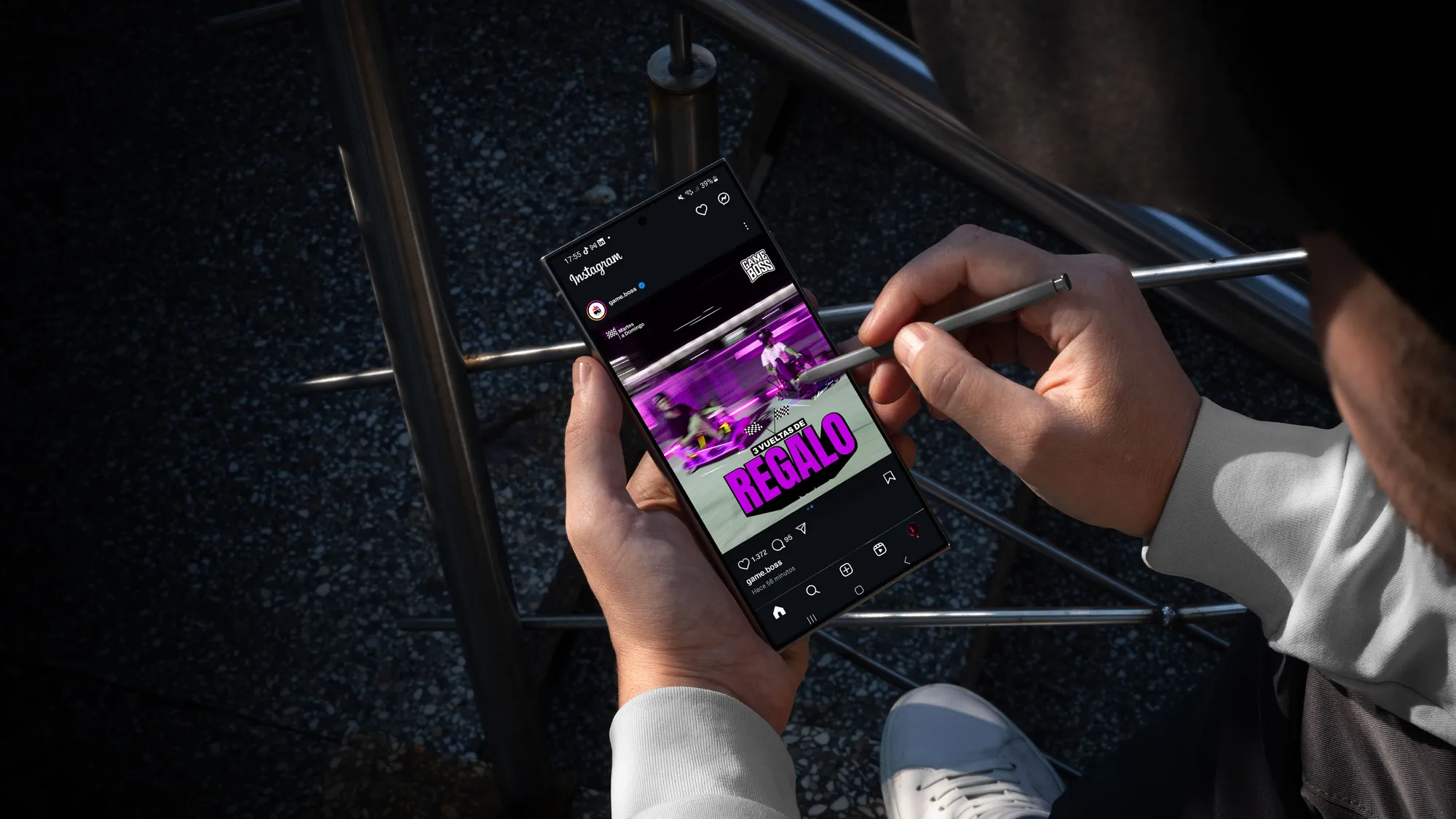 Game boss branding 24