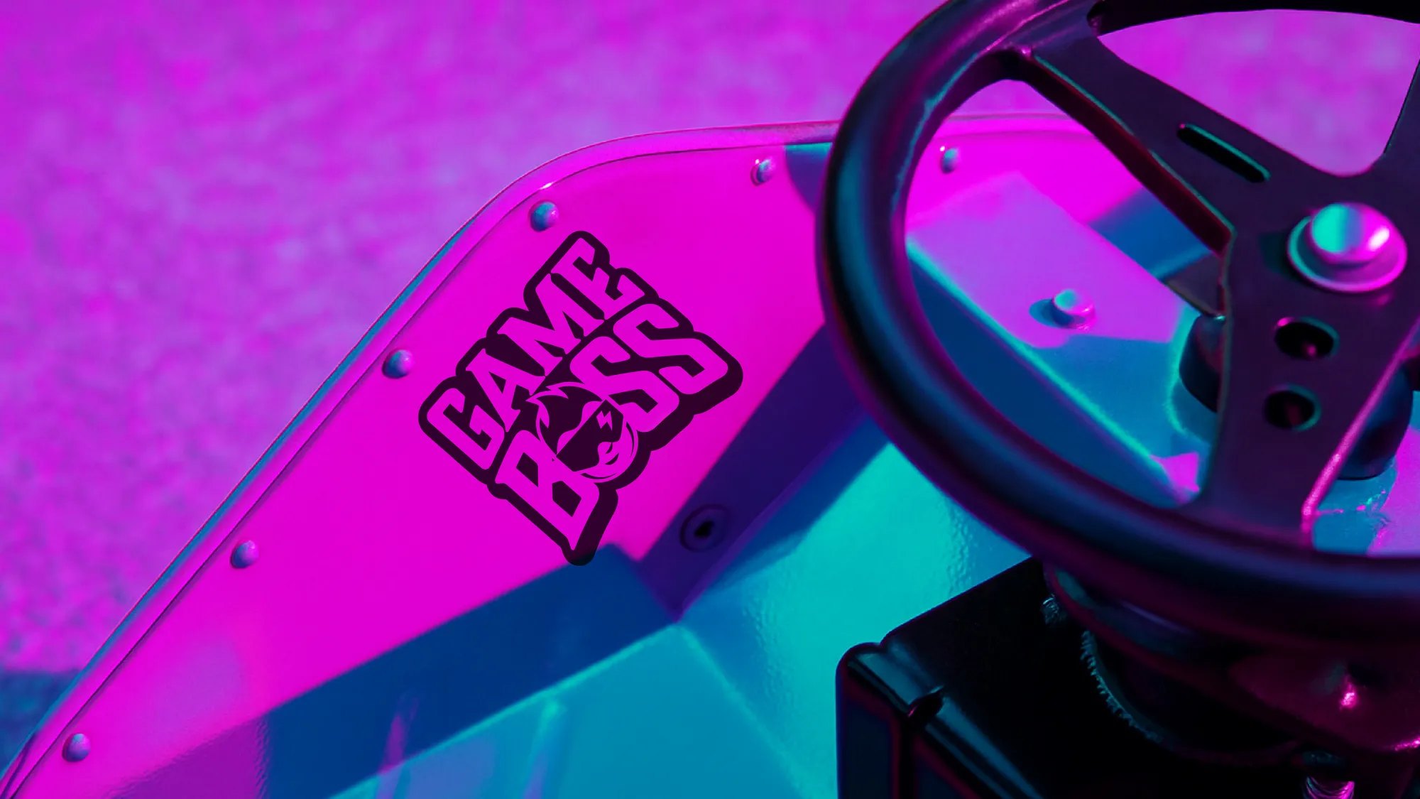 Game boss branding 29