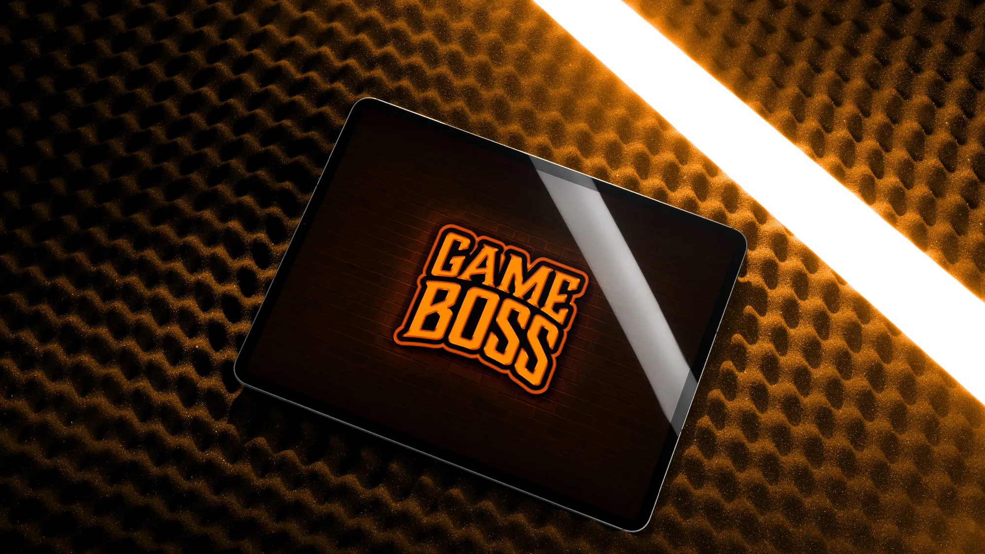 Game boss branding 30