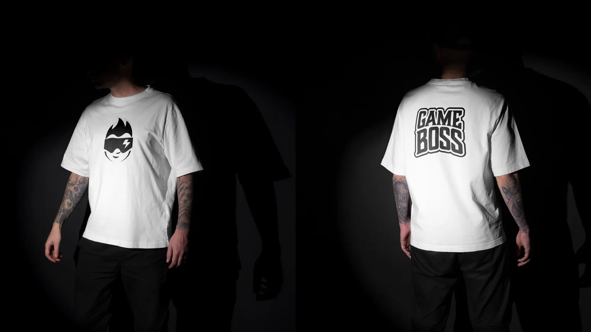 Game boss branding 31