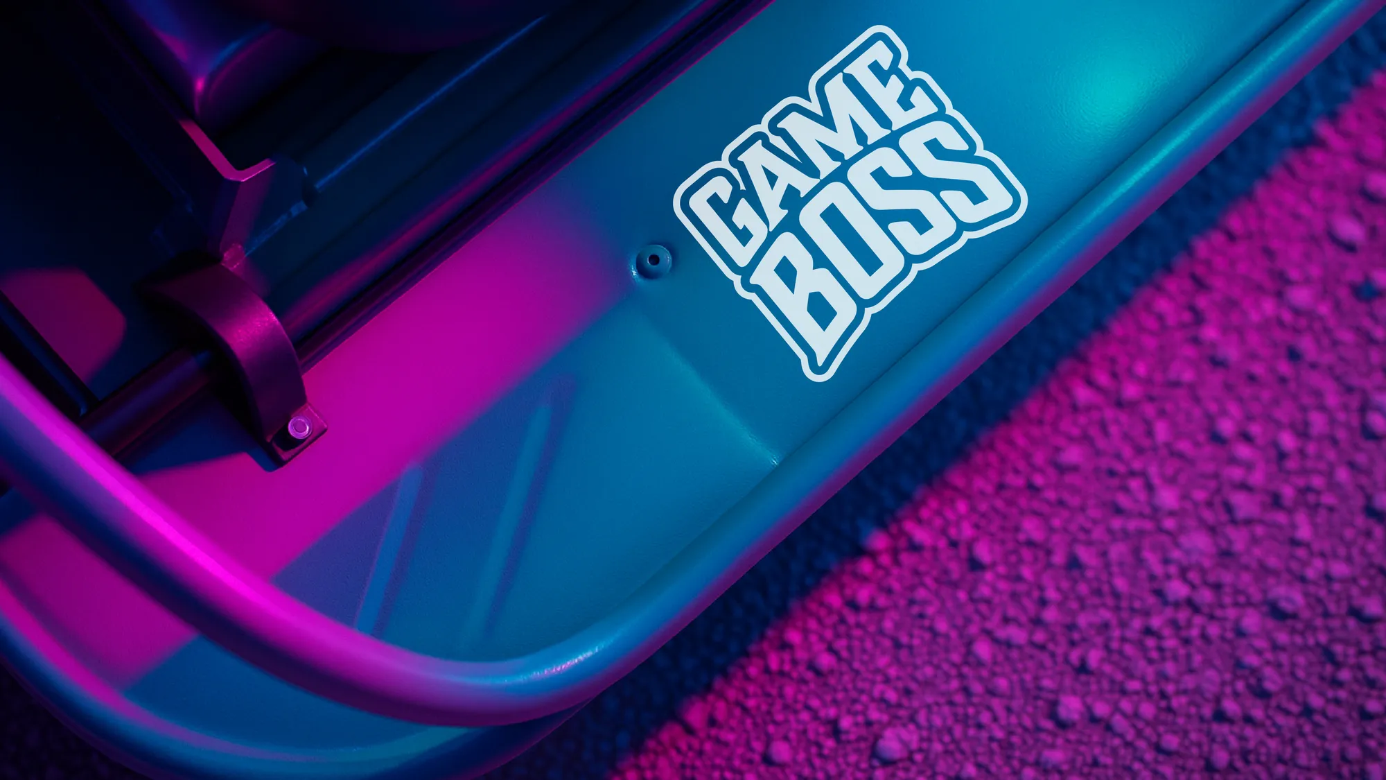 Game boss branding 32