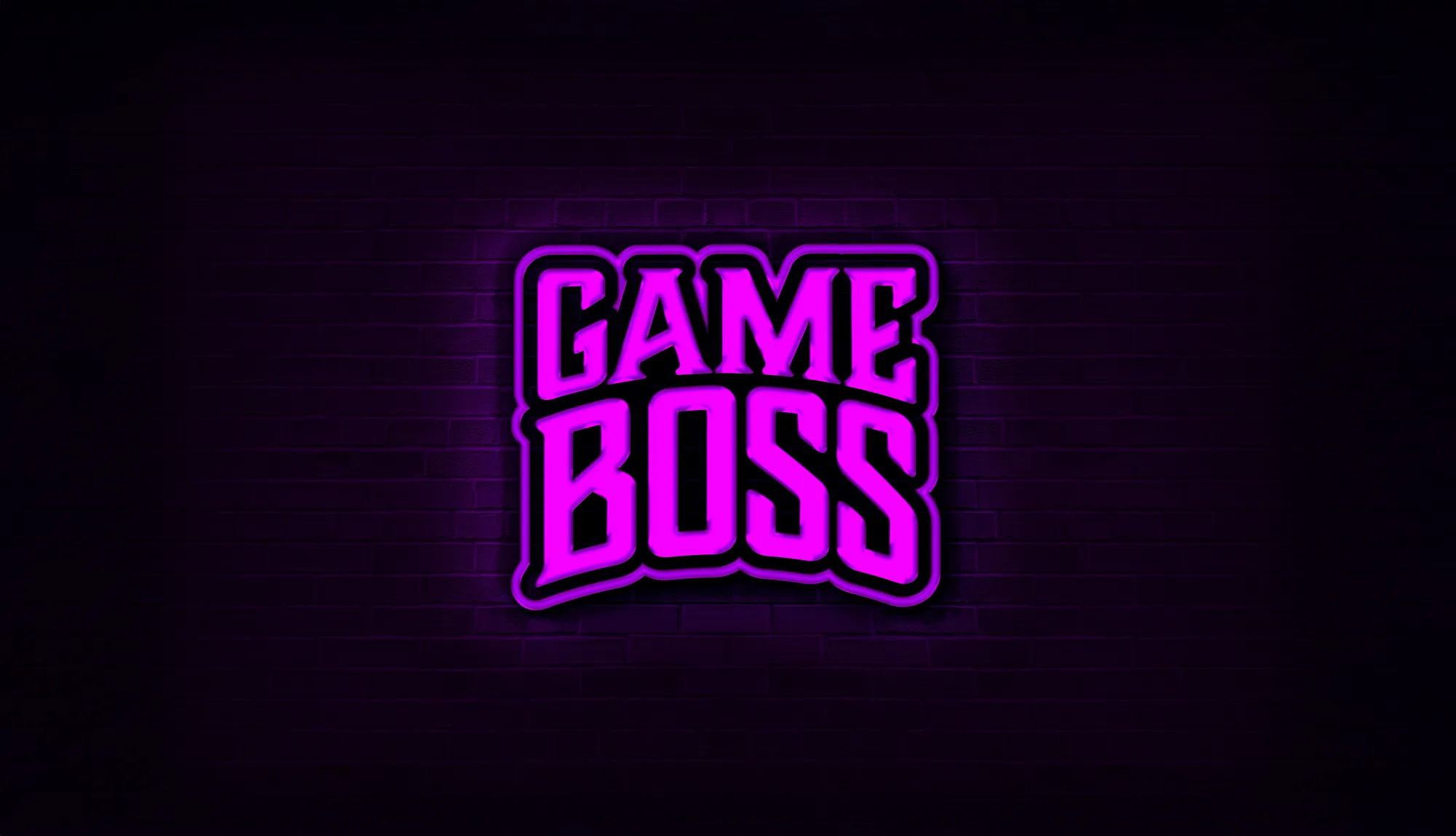 Game boss branding 34