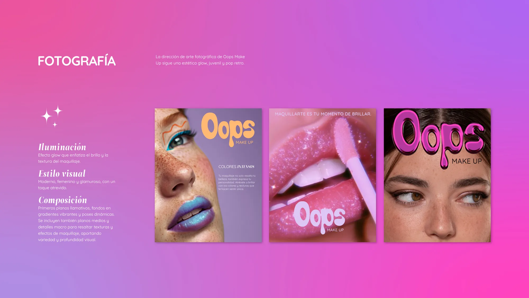 Oops branding 18