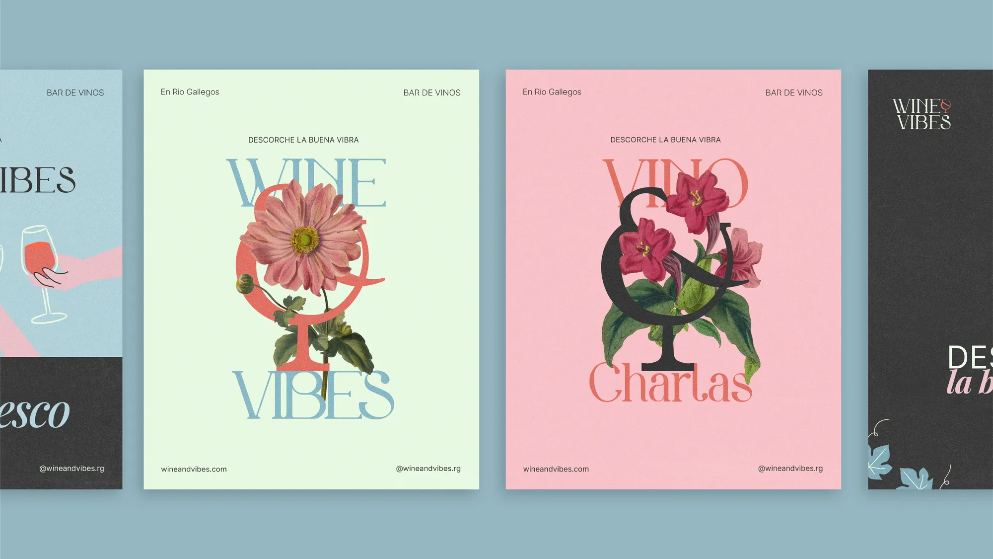 Wine vibes branding 18