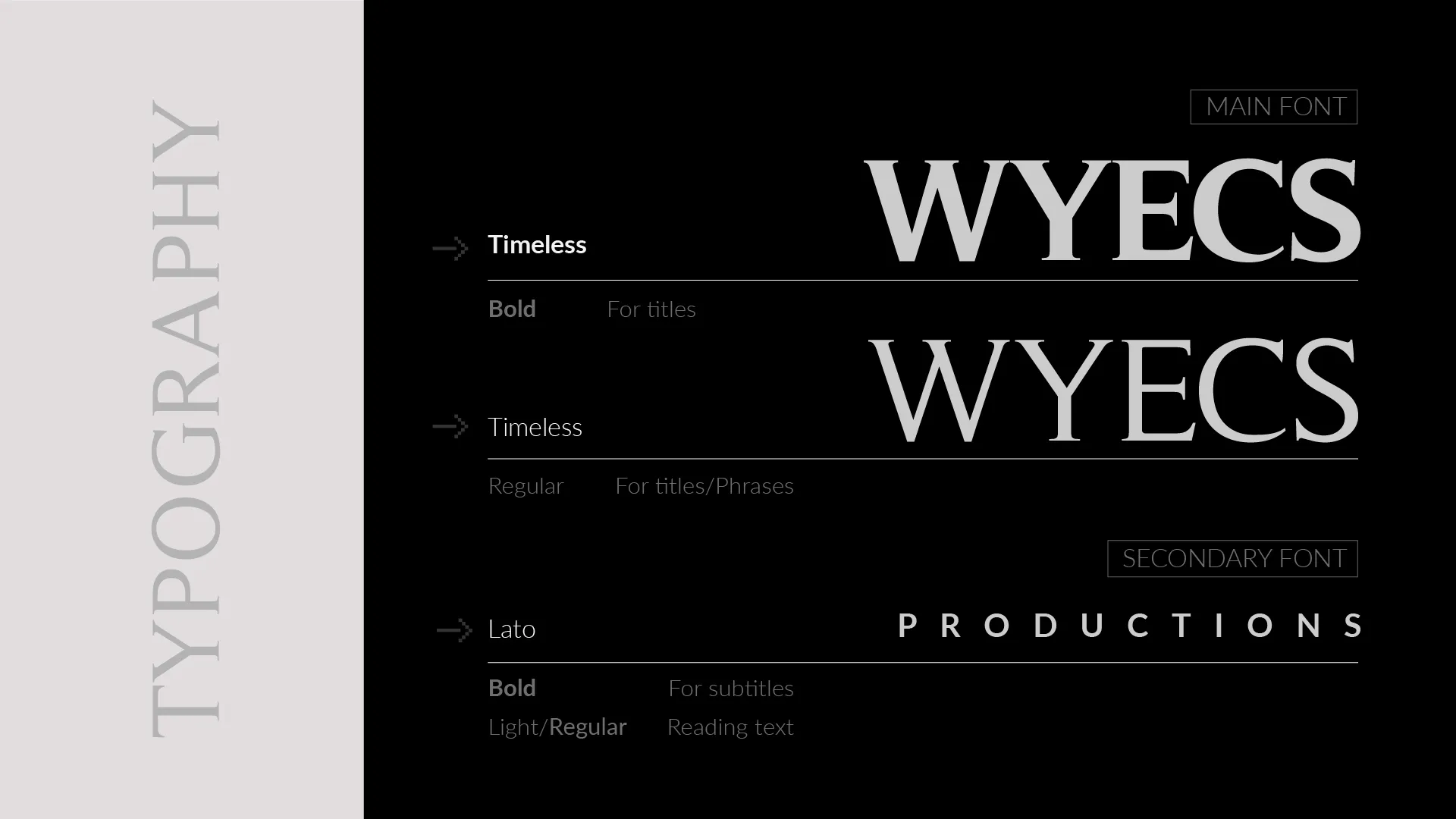 Wyecs branding 01