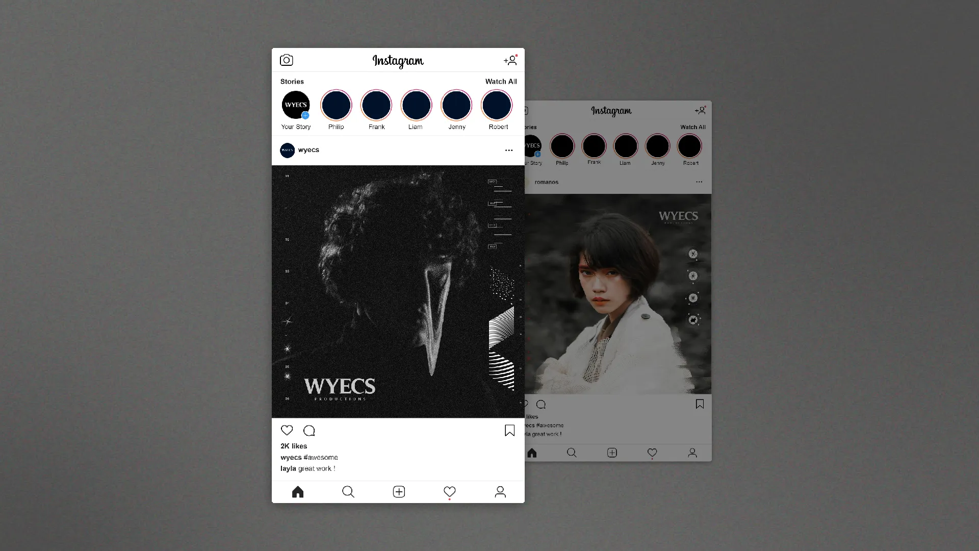 Wyecs branding 08