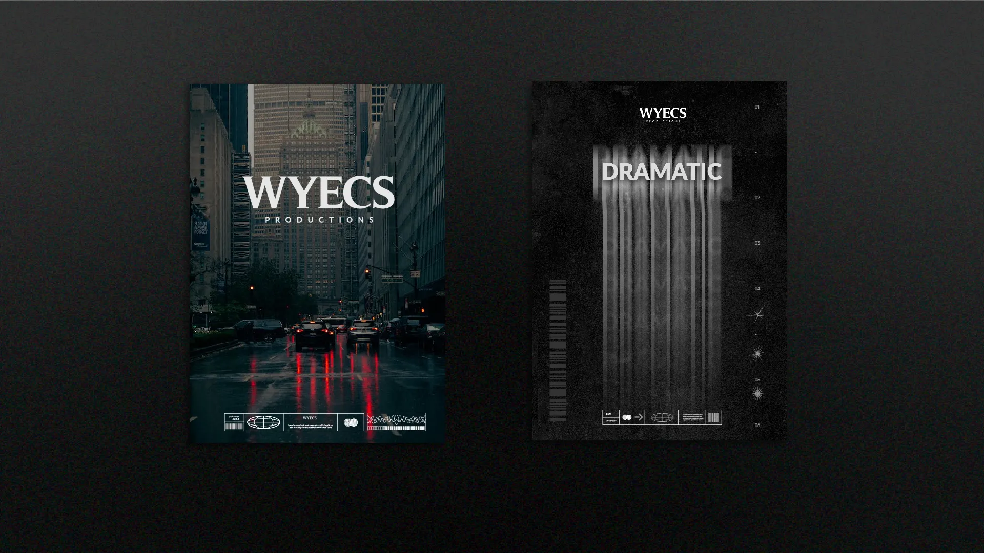 Wyecs branding 09