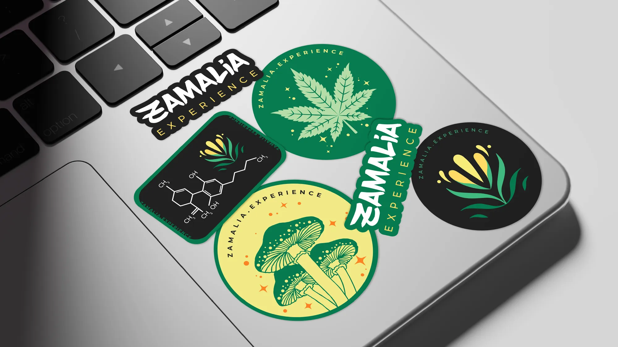 Zamalia branding 14